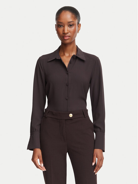 Rinascimento Rinascimento Särk CFC0130227003 Tumepruun Regular Fit