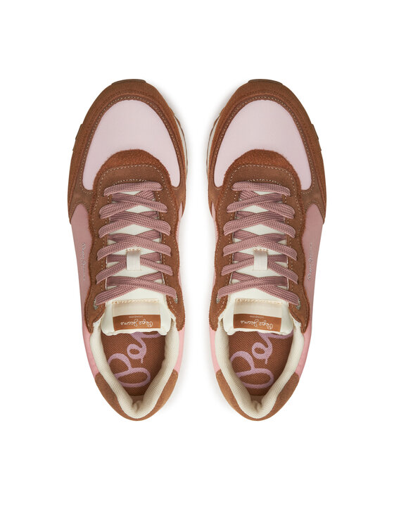 Pepe Jeans Pepe Jeans Сникърси PLS60025 Кафяв