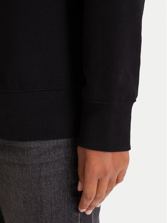 Mustang Mustang Sweatshirt Burley 1016772 Schwarz Oversize