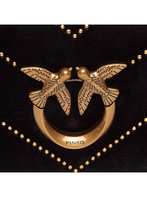 PINKO Pinko Ročna torba Love Click Mini AI 23-24 PLTT 100067 A17G Črna