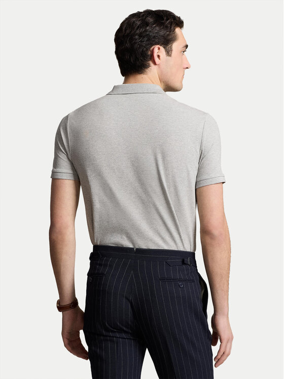 Polo Ralph Lauren Polo Ralph Lauren Tricou polo 710941439004 Gri Custom Slim Fit