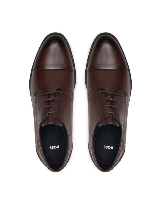 BOSS BOSS Cipele Tayil 50568800 Tamno smeđa