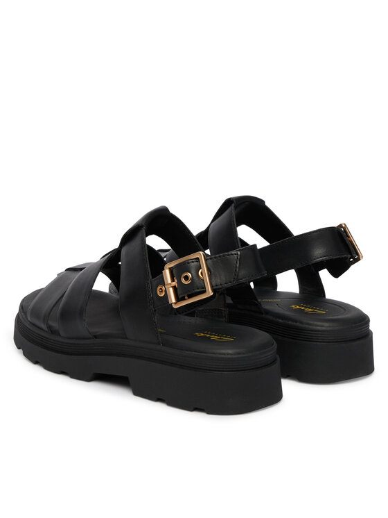 Clarks Clarks Sandály Orinoco3 Strap 26186490 Černá