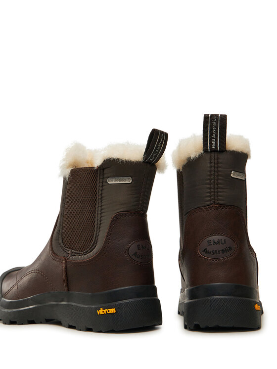 EMU Australia EMU Australia Stivali da neve Woodroffe W13095 Marrone