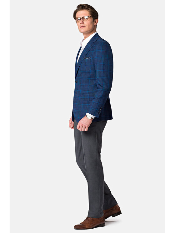 Lancerto Lancerto Marynarka Pula 2 Kolorowy Slim Fit