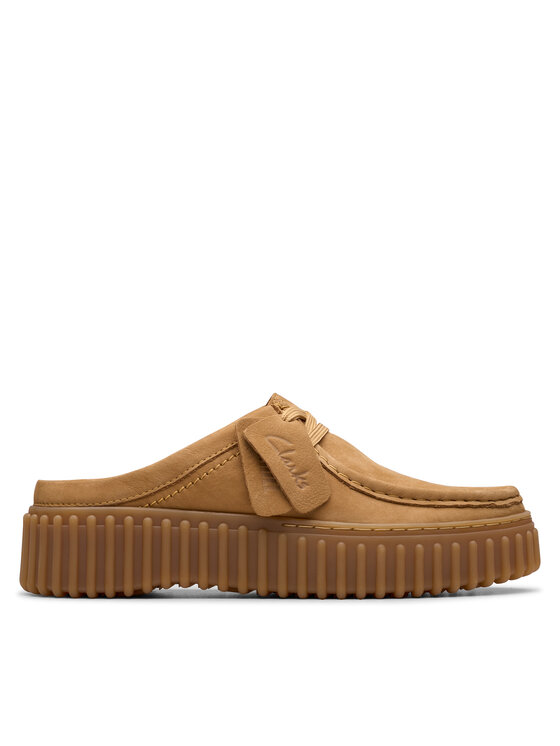 Clarks Clarks Papucs Torhill Mule 26181196 Barna