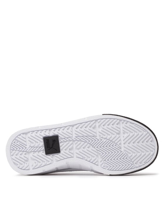 Puma Puma Sneakersy Cali Court Lth Jr 394384 01 Biały