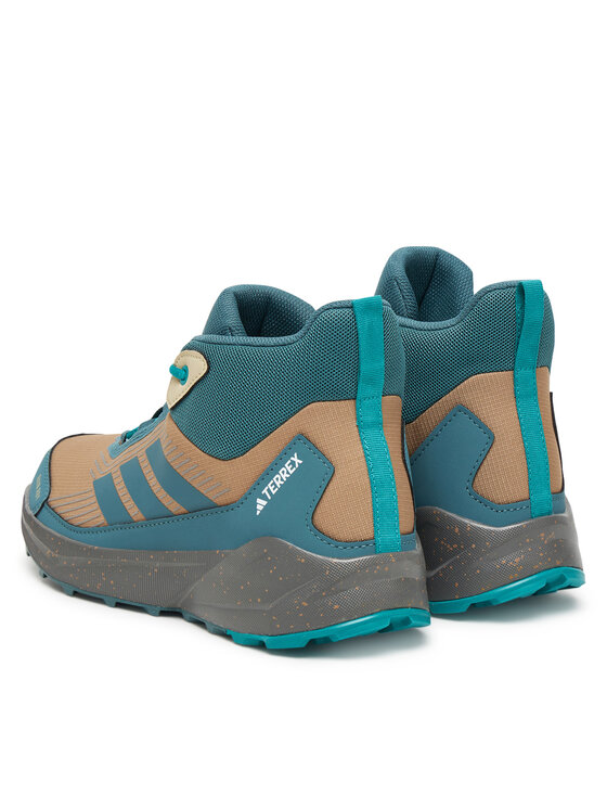 adidas adidas Trekking Terrex Trailmaker 2 Mid RAIN.RDY JS2936 Smeđa
