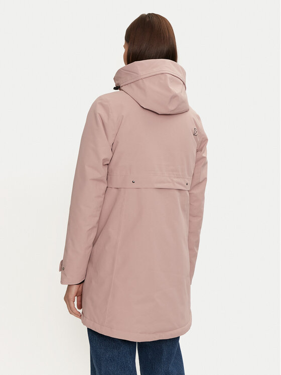 Didriksons Didriksons Parka Helle 504301 Ružičasta Regular Fit