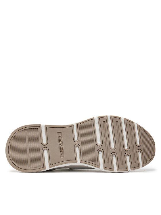 Calvin Klein Calvin Klein Tossud Low Top Lace Up Mix HM0HM00918 Valge