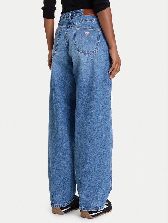 Guess Guess Jeans W5BA2X D5M47 Blu Loose Fit