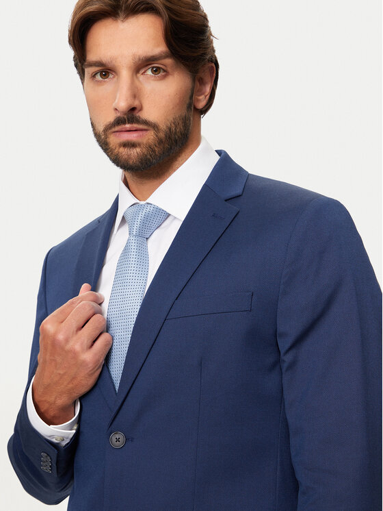 Selected Homme Selected Homme Giacca da abito 16092418 Blu Slim Fit