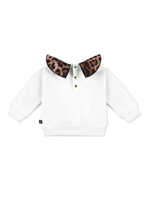 PHILIPP PLEIN PHILIPP PLEIN S dlhými rukávmi 2767 Biela Basic Fit