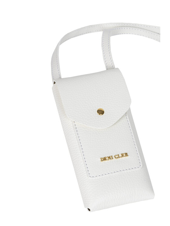 Deni Cler Milano Deni Cler Milano Etui na telefon T-DC-D001-E2-77-10-1 Biały