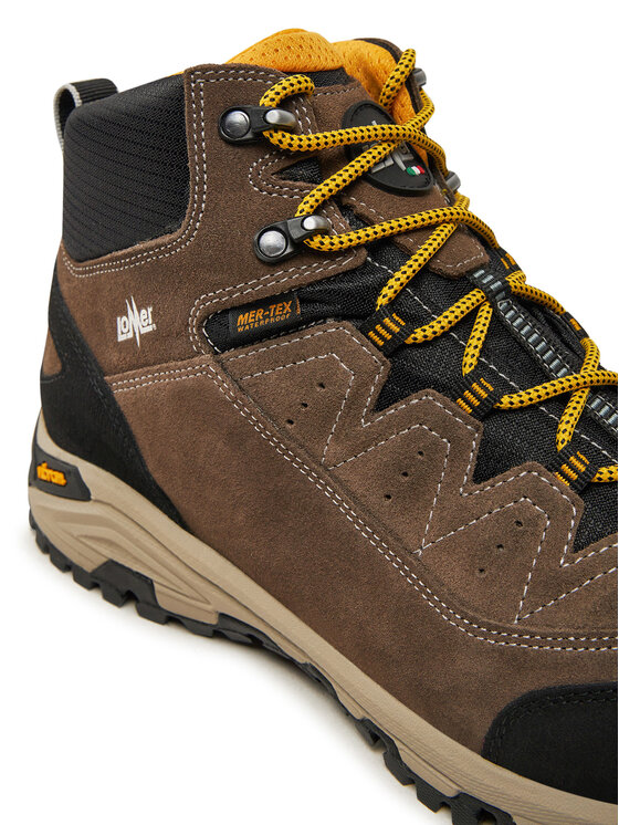 Lomer Lomer Trekking čevlji Sella High Mtx Suede 30047/A Siva