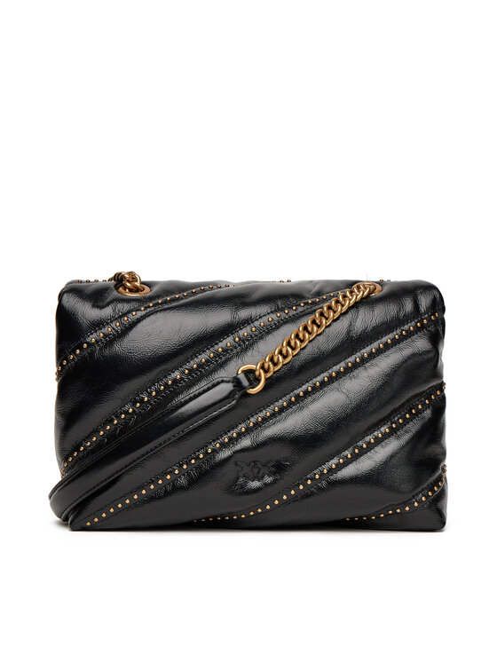 PINKO PINKO Käekott Love Puff Classic Cl PE 25 PLTT 100038 A26T Must