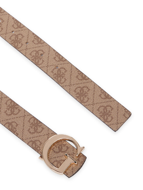 Guess Guess Dámsky opasok BW9498 P6430 Hnedá
