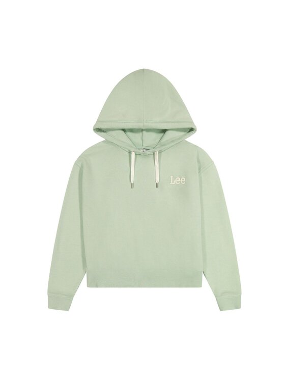 Lee Lee Felpa 112363839 Verde Relaxed Fit