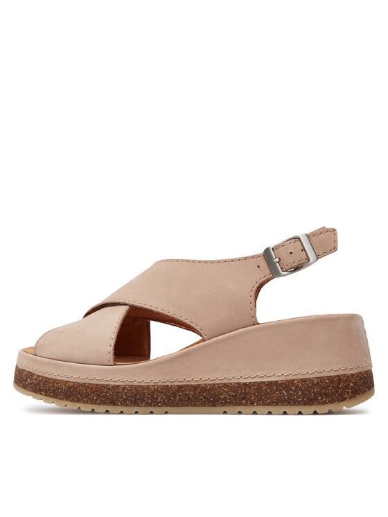 Clarks Clarks Sandale Kassanda Step 26177302 Ružičasta