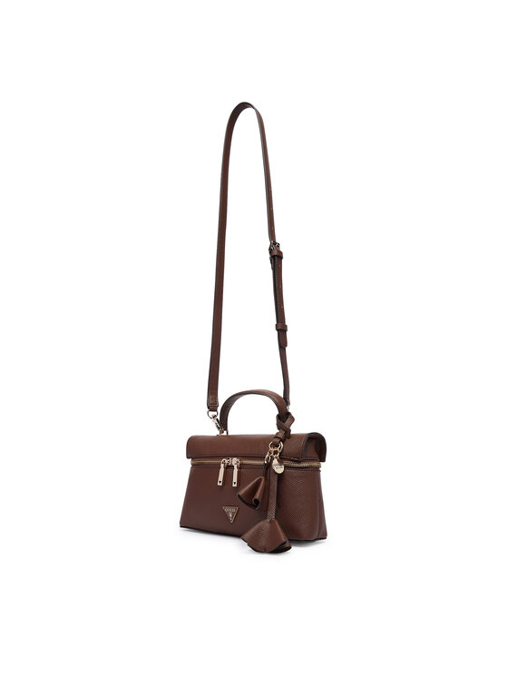 Guess Guess Geantă Danielle Mini HWZG22 27770 Maro