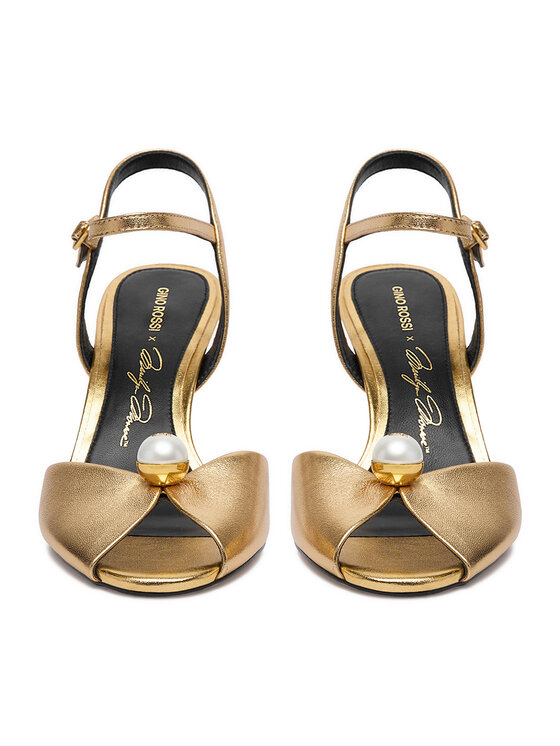 GINO ROSSI GINO ROSSI Sandalen CEO-ROSE-LT2090-2-N Goldfarben