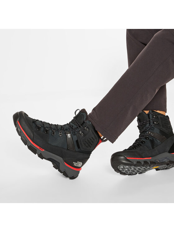 The North Face The North Face Trekking čevlji Crestvale Futurelight NF0A46BOQH4 Siva