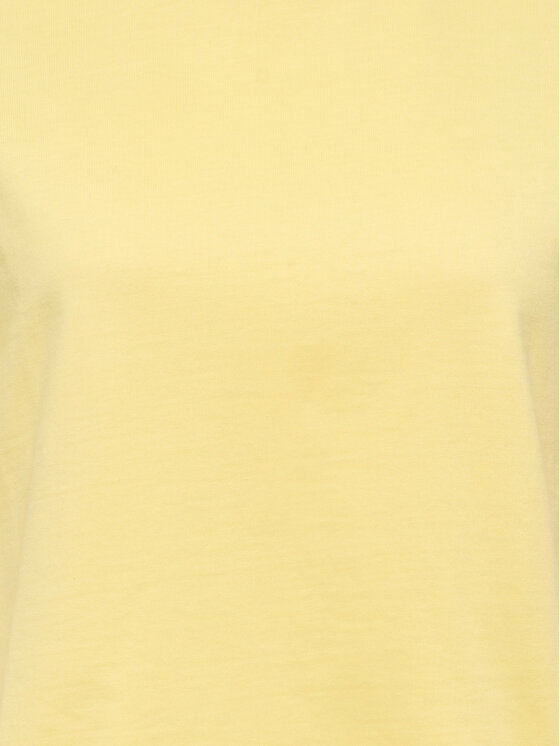 ONLY ONLY Tricou Freja 15367970 Galben Regular Fit