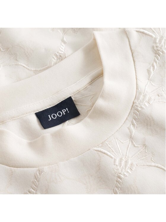 JOOP! JOOP! Sweter 27104 Biały Casual Fit