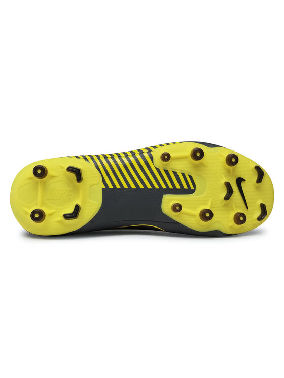 Nike Nike Scarpe da calcio Jr Vapor 12 Academy Gs Fg/Mg AH7347 070 Grigio