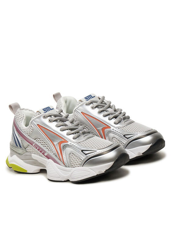 Steve Madden Steve Madden Sneakers Speedster-E SM19000122 Argento