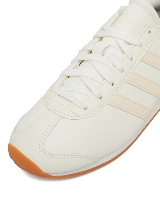 adidas adidas Sneakersy Runvista JR4626 Écru