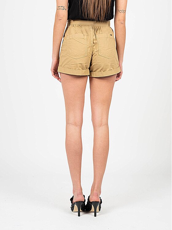Pepe Jeans Pepe Jeans Σορτς PL800987 | Kaylee Μπεζ Regular Fit