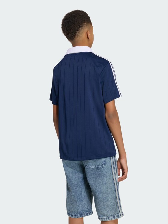 adidas adidas T-Shirt 164960 Granatowy Loose Fit