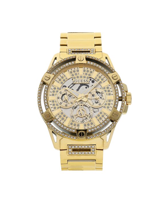 Ceas Guess King GW0497G2 Auriu