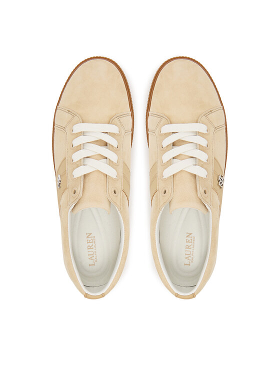 LAUREN RALPH LAUREN LAUREN RALPH LAUREN Laisvalaikio batai Janson II 802868344004 Smėlio
