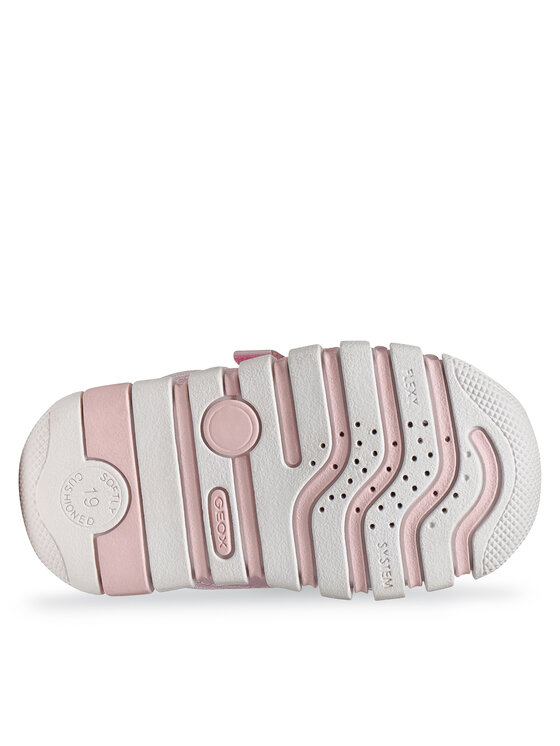 Geox Geox Sneakersy B Iupidoo Girl B3558A 01454 C0761 Růžová