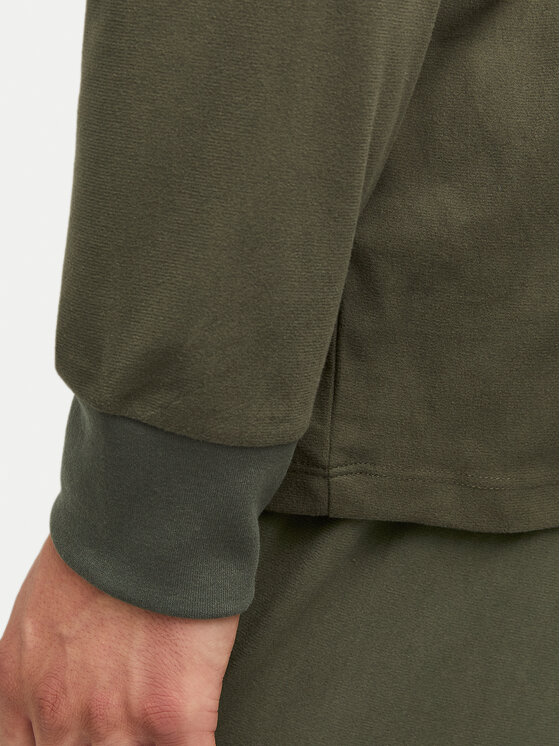 Jack&Jones Jack&Jones Pižama Solid 12268536 Zelena Loose Fit
