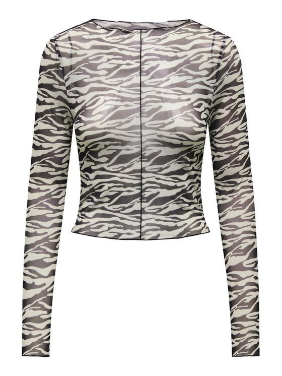 ONLY ONLY Bluzka 15315812 Beżowy Regular Fit