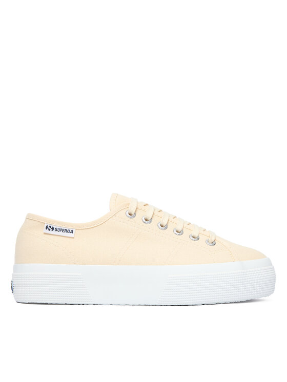 Superga Teniși Platform Leggera S2142ZW Bej
