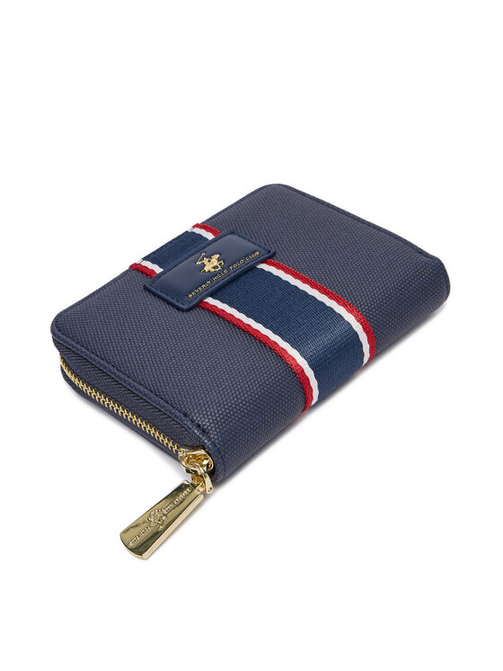 Beverly Hills Polo Club Beverly Hills Polo Club Портфейл CEO-BHPC-W1-005-AW25 Тъмносин