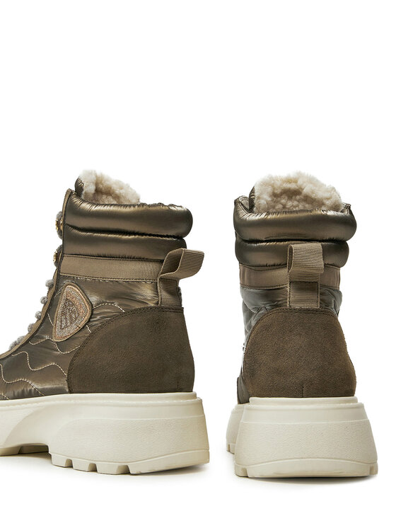 Blauer Blauer Черевики туристичні F4BLANCA03 Зелений