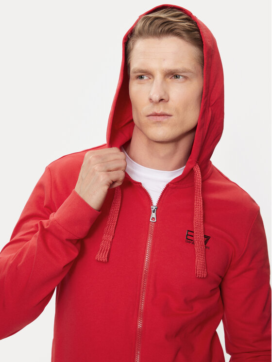 EA7 Emporio Armani EA7 Emporio Armani Sweatshirt 8NPM03 PJ05Z 1461 Rot Regular Fit