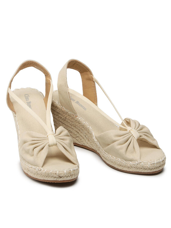 Clara Barson Clara Barson Espadryle WSS20445-01 Beżowy