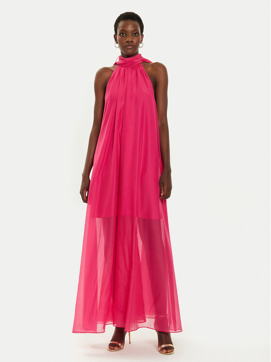 Ted Baker Ted Baker Rochie de seară Arikaa 275606 Roz Loose Fit