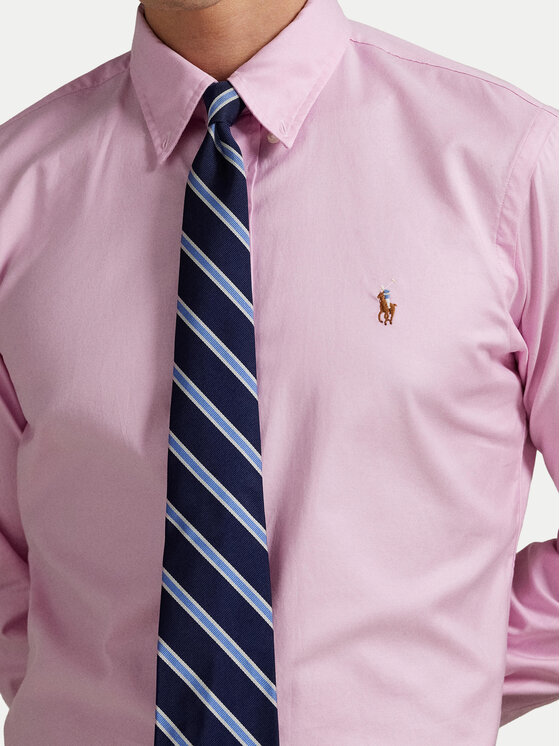 Polo Ralph Lauren Polo Ralph Lauren Cămașă 710P06688003 Roz Custom Fit