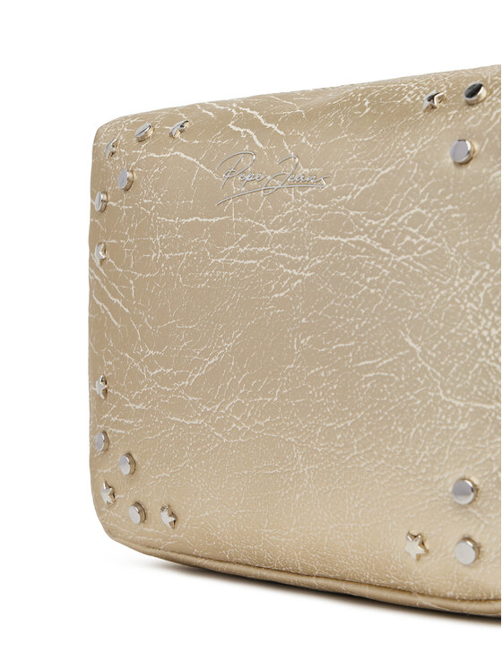 Pepe Jeans Pepe Jeans Ročna torba PL031562 Zlata