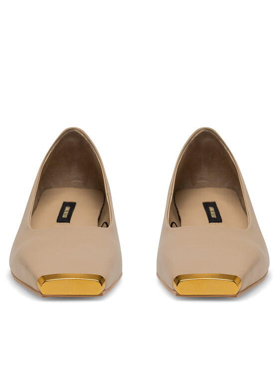 Gino Rossi Gino Rossi Ballerine ENNA-01 Beige