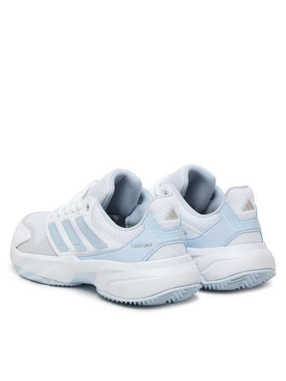 adidas adidas Čevlji za tenis Courtjam Control 3 KI3443 Bela
