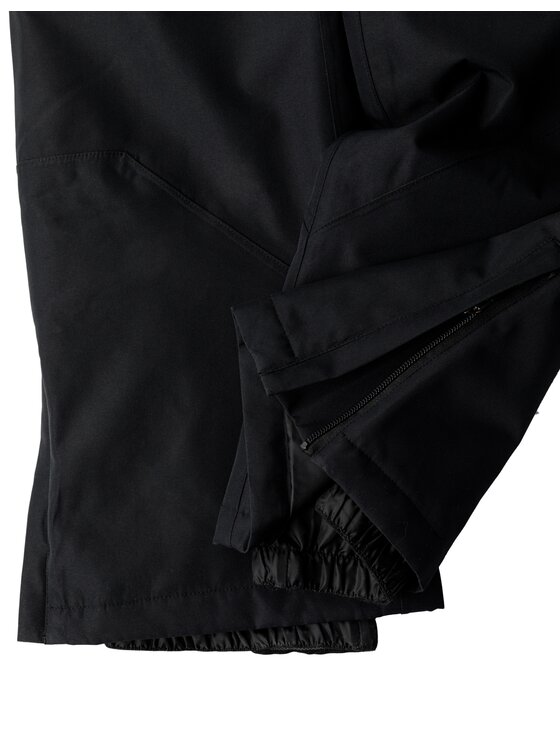 Colourwear Colourwear Spodnie narciarskie Spodnie narciarskie damskie Colourwear Slash Bib Czarny Relaxed Fit