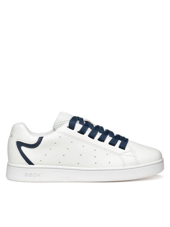 Geox Geox Sneakersy J Eclyper J55LSB 000BC C0899 S Biały